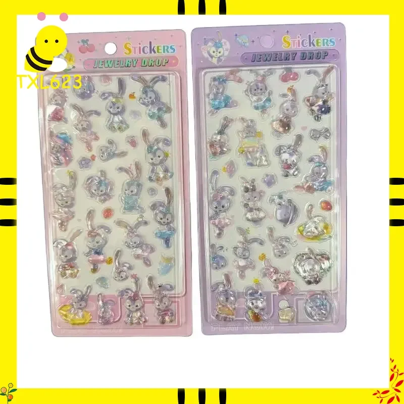 set-disney-linabell-stellalou-con-adesivi-3d-in-cristallo-per-decorazione-telefono-regalo-kawaii-per-amici-di-duffy