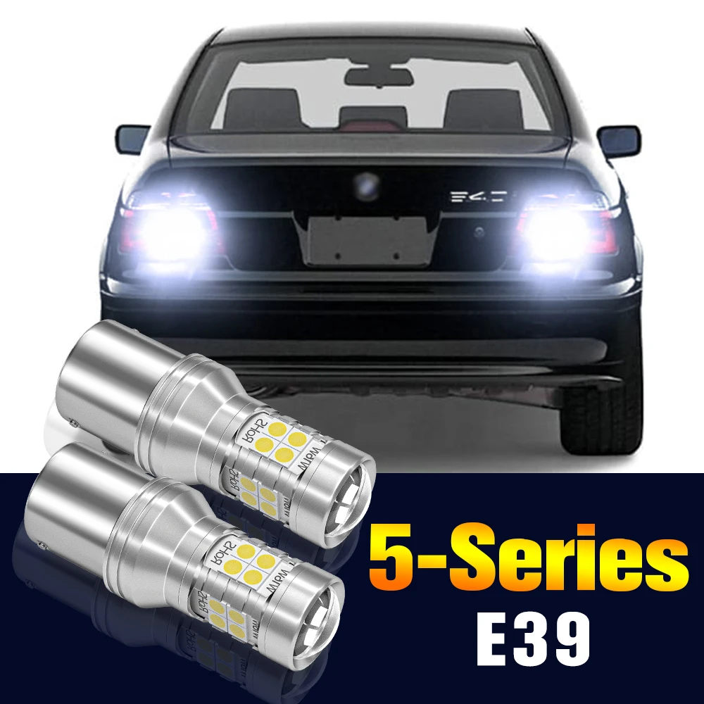 

2pcs LED Reverse Light Bulb Backup Lamp For BMW 5 Series E39 1995-2004 1996 1997 1998 1999 2000 2001 2002 2003 Accessories