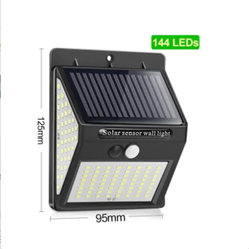 NIEUW Multifunctionele zonnelamp Buitendecoratie Zonnelicht IP65 Waterdichte zonlicht aangedreven spotlight met bewegingssensor
