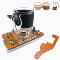65mm Trimming Machine 2 In 1 Slotted Bracket Invisible Fasteners Aluminum Punch Locator with Scale
