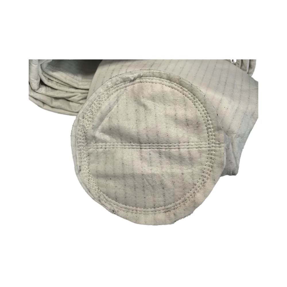 Sacchetto filtro in pellicola PE antistatica a strisce per una efficiente pompa centrale per la filtrazione di particelle di polvere per un'ambiente di lavoro industriale migliorato