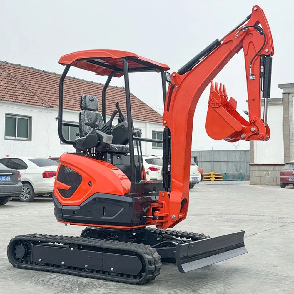 CE/EPA/EURO 5 Mini Excavators Popular Cheap Price Small Excavator 0.8Ton True Hydraulic Excavator for Sale