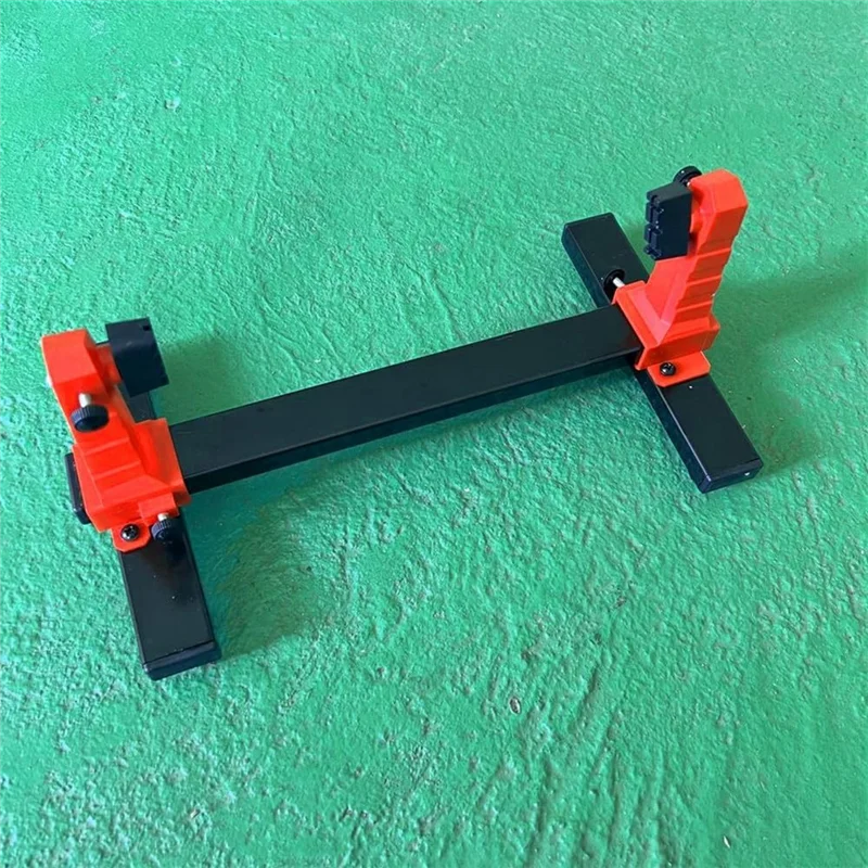 ABZV-Electronic Circuit Board Holder With Adjustable Clamps For Soldering Desoldering Multiple Board Thickness Support(0-300)