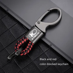 For KYMCO AK550 CT250 XCITING 400 500 Downtown DT 125 200i 300 350 300i 350i Accessories Motorcycle Keyring Metal Keychain