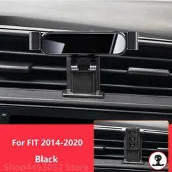 Mobile Phone Holder For Honda Fit JAZZ 2014-2020 Adjustable Special Mount GPS Support Bracket Car Accessories
