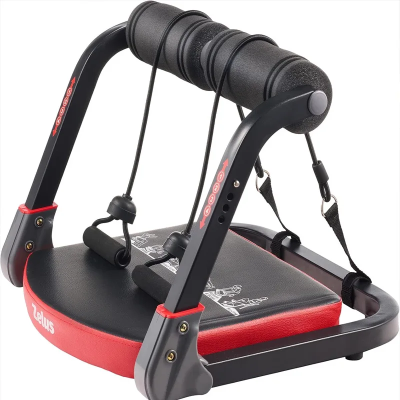 جهاز تدريب البطن الذكي الرائع توتال فليكس كور فقدان الوزن التخسيس الوردي التخصيص الرياضة المنزل الصالة الرياضية اللياقة البدنية #3