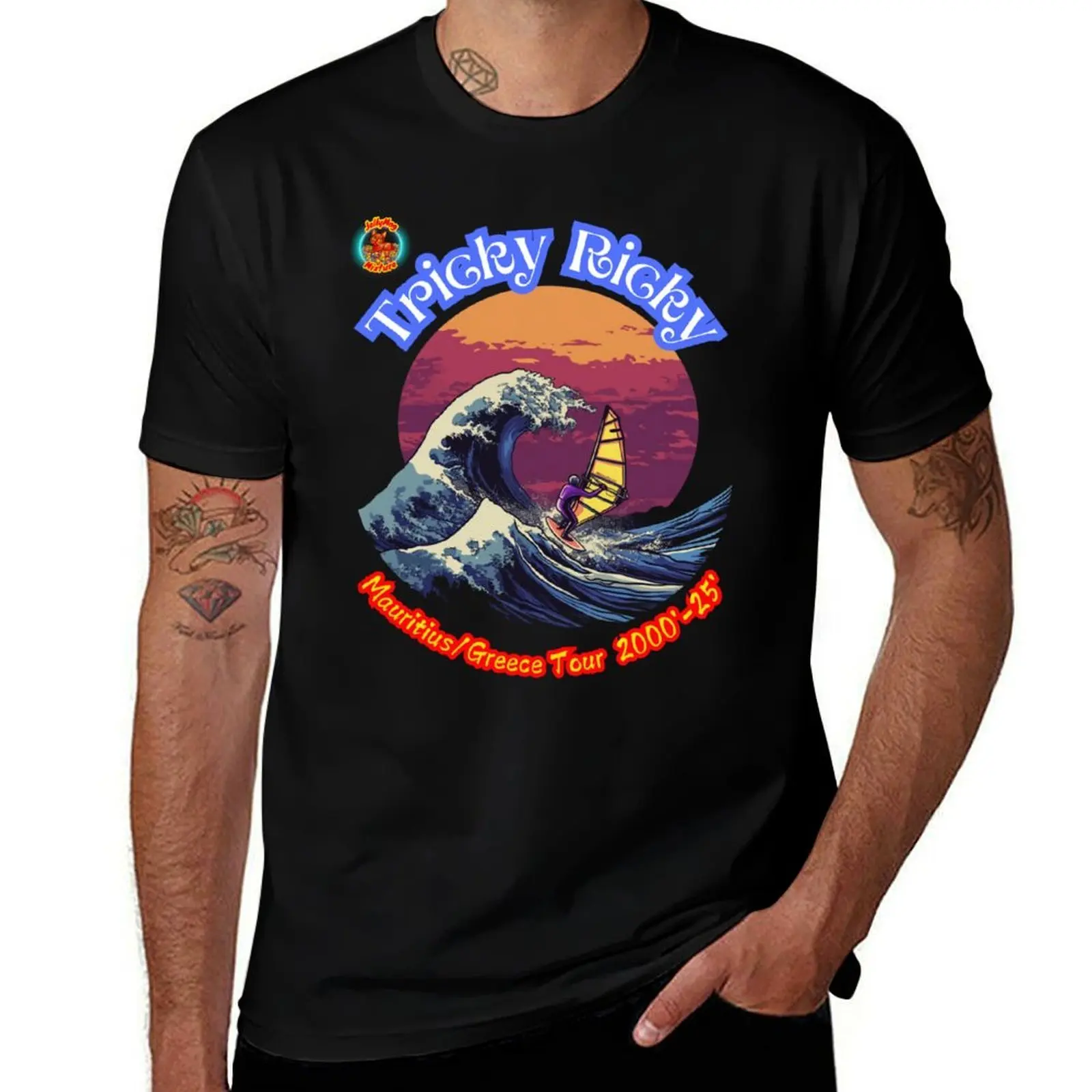 Tricky Ricky T-Shirt Work Wear Lightweight Tee T-Shirt