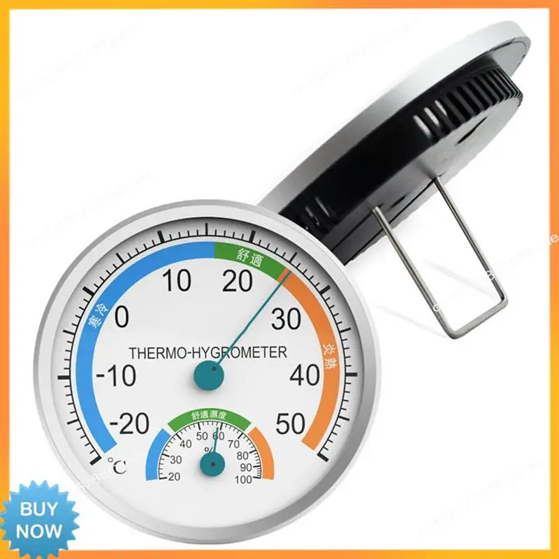 

A10R Внутренний/наружный термогигрометр Прецизионный монитор климата Диапазон температуры-20-50 ° C Легко читаемый дисплей