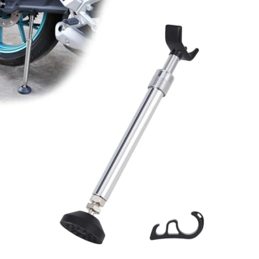 حامل رفع العجلات الأمامية والخلفية المحمول العالمي للدراجات النارية مع تعديل الارتفاع سهل للصيانة المريحة لمعظم Mo