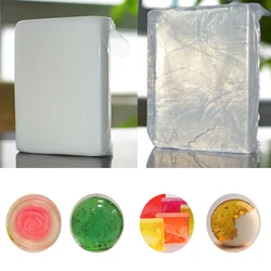 500/1000g Handmade Transparent Soap Base Natural Plant Raw Material Diy Homemade Children's Milk Soap Making