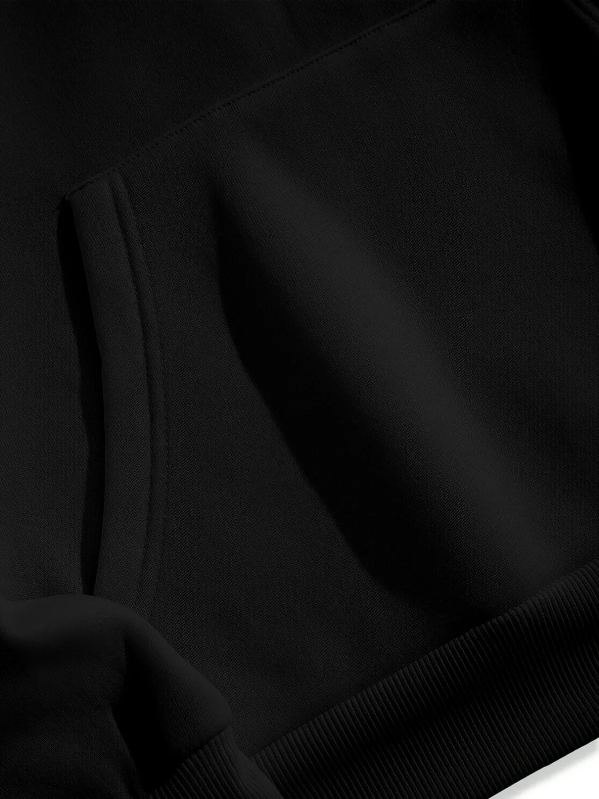 Sweater Berkerudung Bermotif Pola NOLA Kasual Fashion Pria dengan Pullover Tebal Gaya Jalanan Cocok untuk Hadiah Liburan