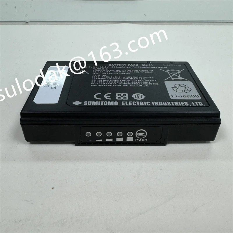 Sumitomo-Originele BU-11 BU-16 Batterij voor Type-71C Type-81C Type-82C T-71M T-81M Q101 71C 72C 81C 82C Z1C Z2C Fusion Splicer