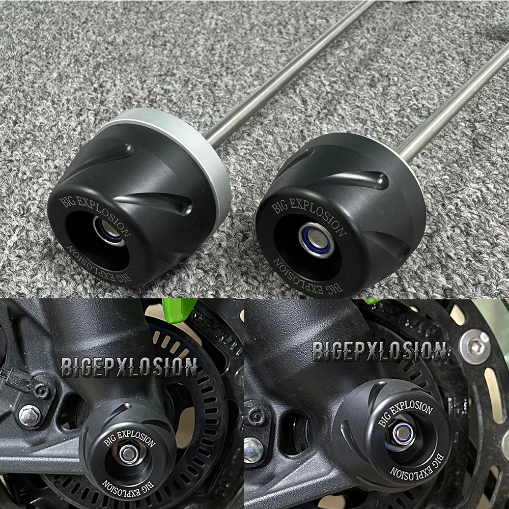 

S1000RR 2023, новая защита колеса мотоцикла для BMW S1000RR 2012-2023 и M1000RR 2021-2023, передняя и задняя ось, вилка, слайдер