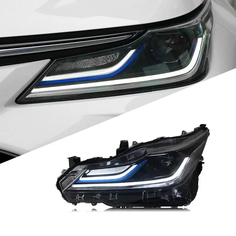 

Suitable For 19-21 Toyota Corolla Headlight Assembly Modified High-end LED Daytime Running Light Running Water Turn Signal