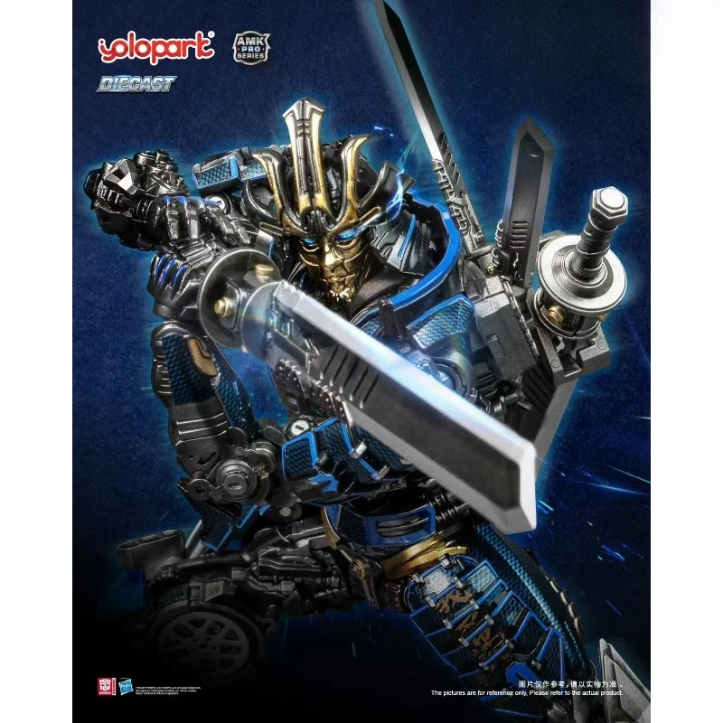 Neu auf Lager Transformation Spielzeug YoloPark Blue Warrior Drift AMK PRO Desperate Rebirth Figur Modell Sammlung Spielzeug Geschenk