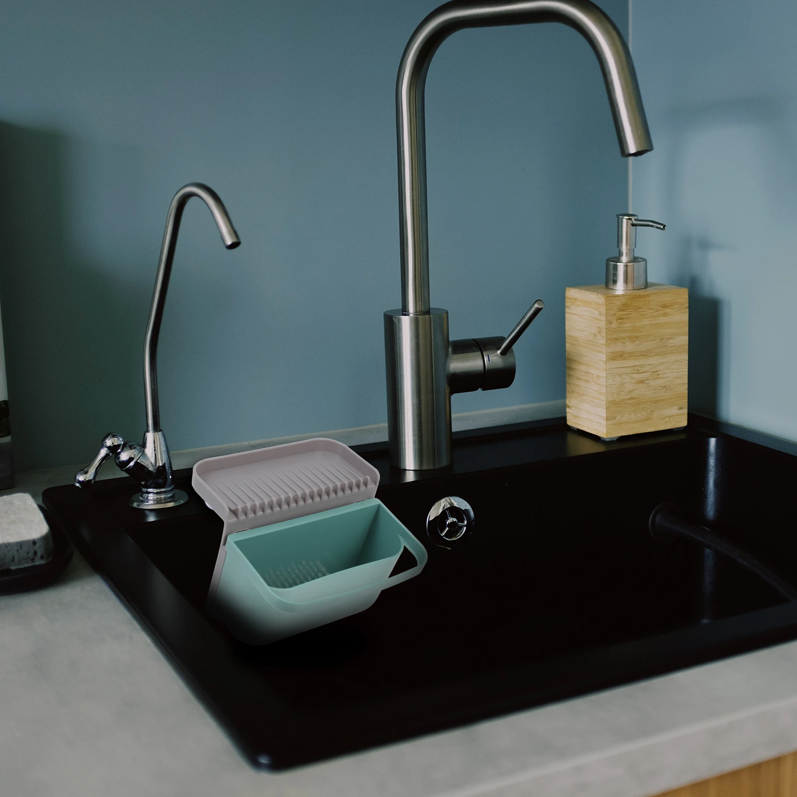 

Drain Basket Kitchen Multi-functional Versatile Draining Multifunctional Drainage