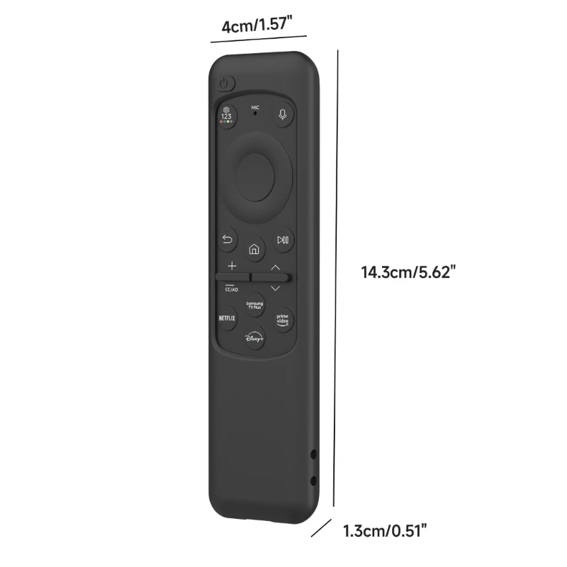 SZ antislip siliconen hoes voor BN59-01432A TV-afstandsbediening antislipbox