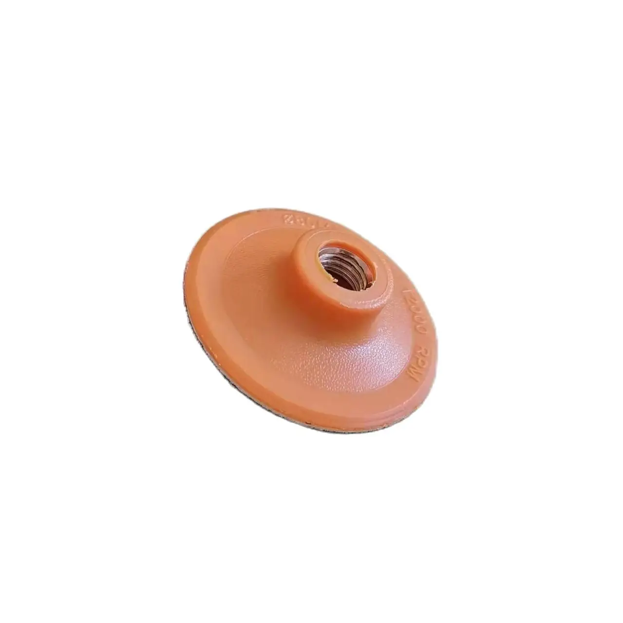 3 Inch 80mm Plastic Backing Plate Hook & Loop Polishing Buffing Pad Backer Backer Pads For Grinder Machine and Polish Pads