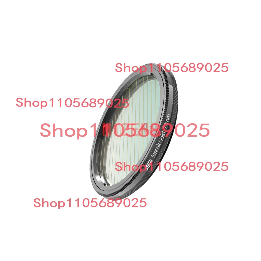 streak blue/gold starlight wire drawing effect lens Filter for 37 40.5 43 46 49 52 55 58 62 67 72 77 82 86 95 105 camera