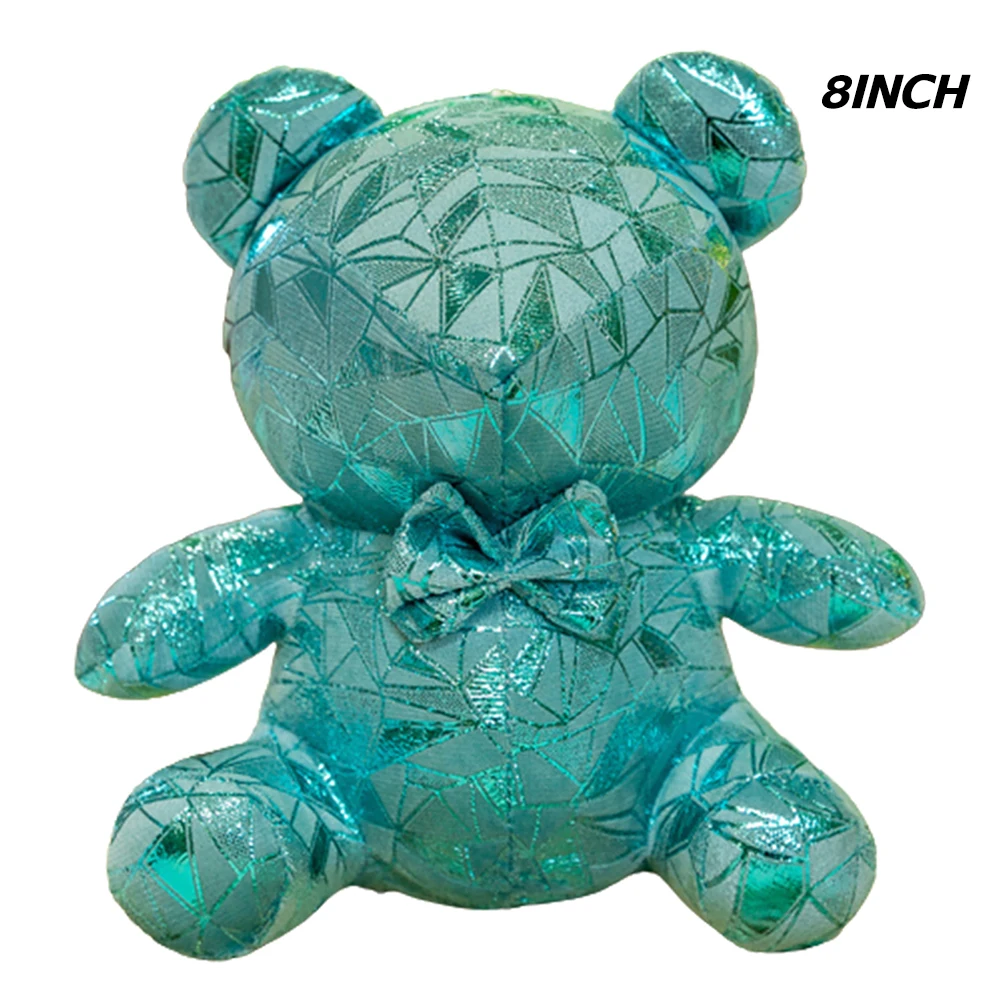 Pasgeboren baby pluche knuffels cartoon konijn/beer vroeg educatief speelgoed