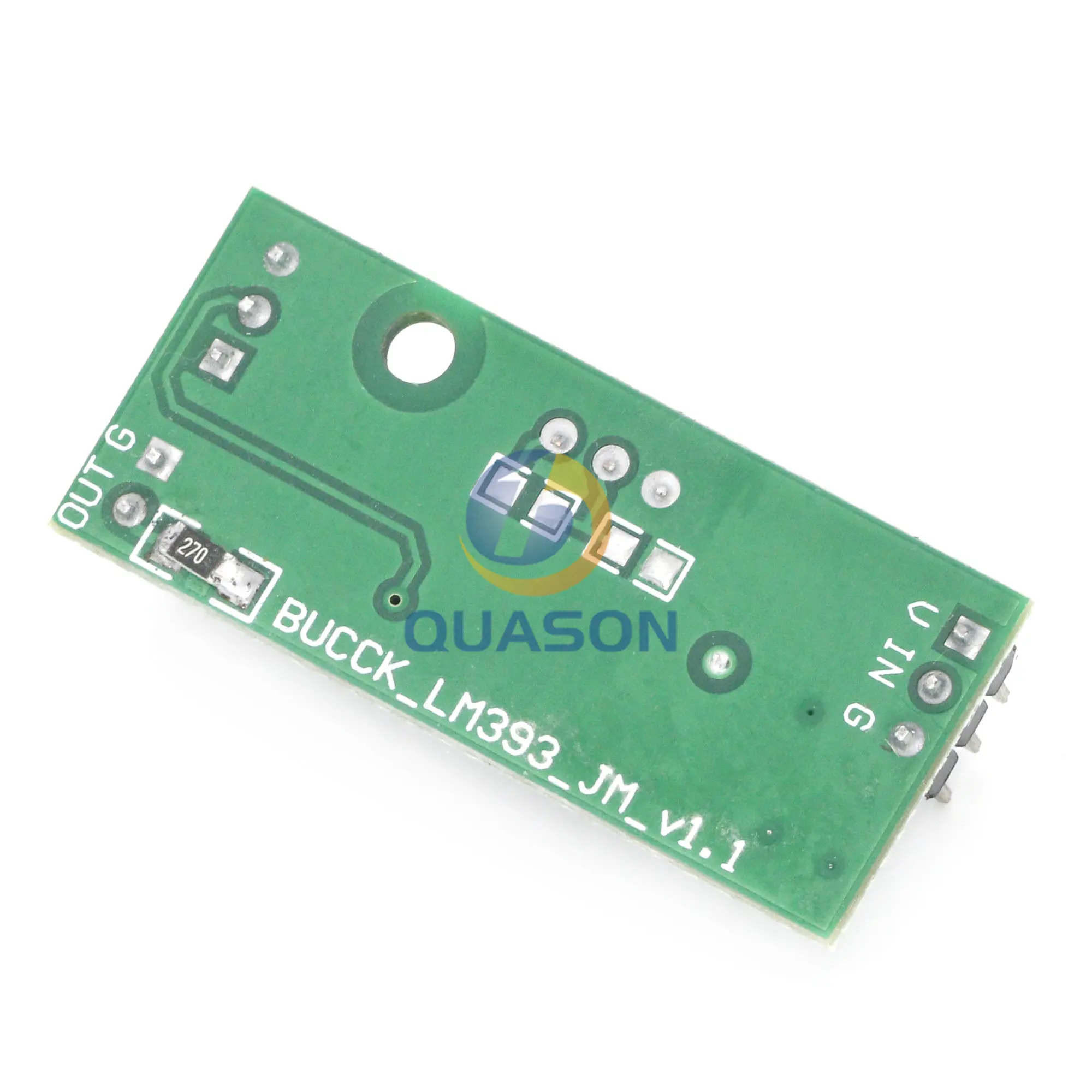 LM393 Voltage Comparator Module Signal Waveform Adjustable High Low Level/Load Drive Dual Channel 4.5-28V High Voltage Module