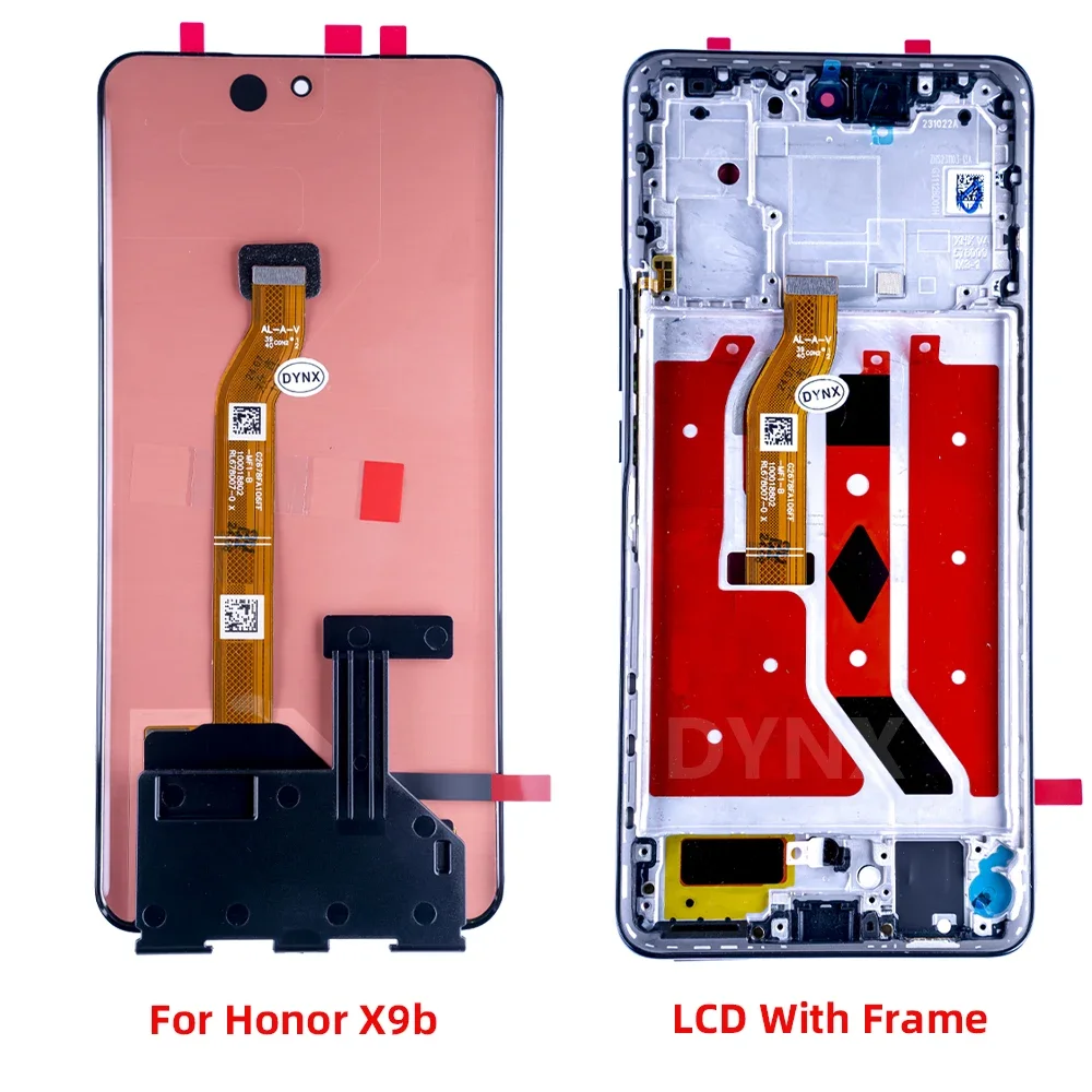 For HUAWEI Honor X9b 6.78\'\'For Honor X9B ALI-NX1 LCD Display Touch Screen Digitizer Assembly Replacement