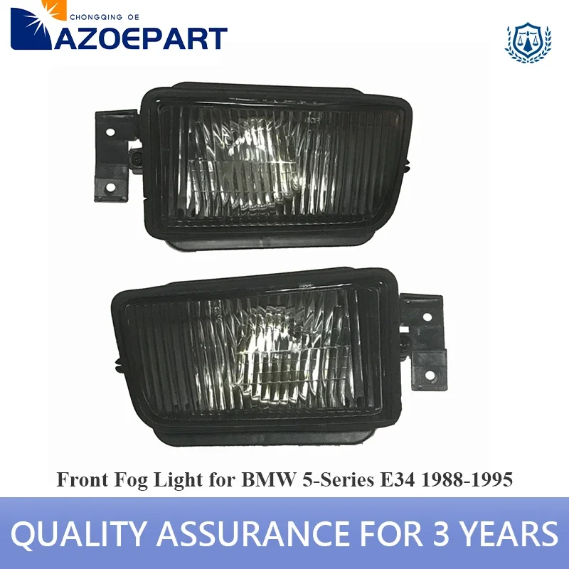 

Front Foglight Fog Light Lamp for BMW 5-Series E34 1988-1995