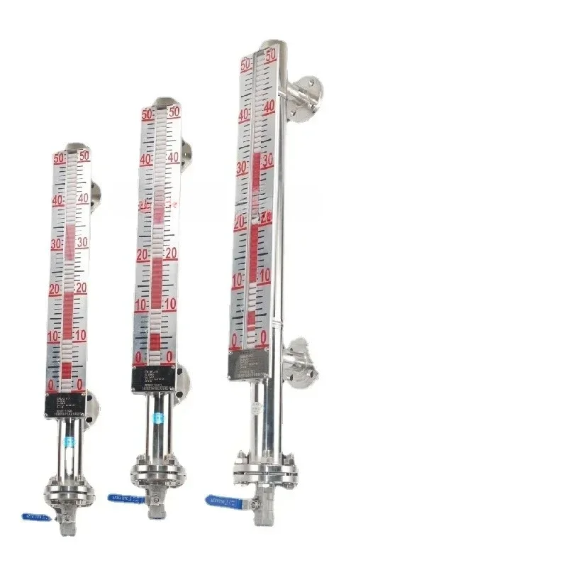

With Remote Transmission Water Level Gauge Oil Level Gauge Side TopMounted Floater Magnetic Switch Uhz Magnetic FlapLiquidometer