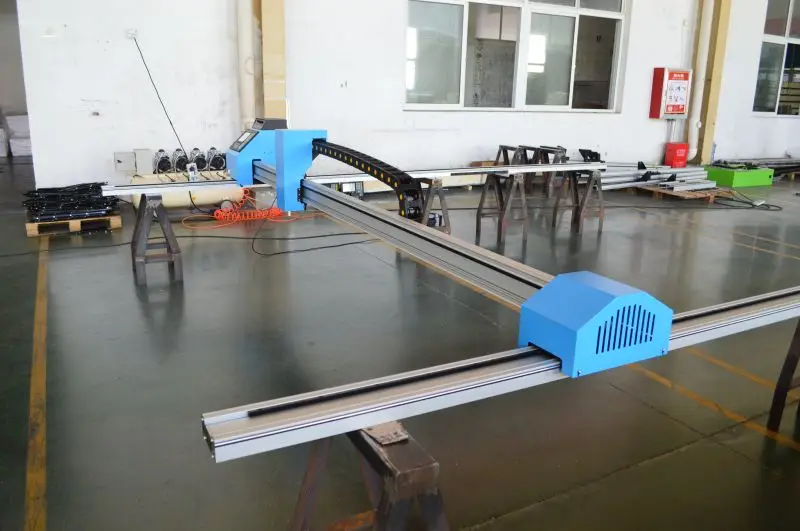 Mini Gantry Nc Plasma Cutting Metal Steel Machine/portable Plasma Cutter/1530 Cnc Plasma