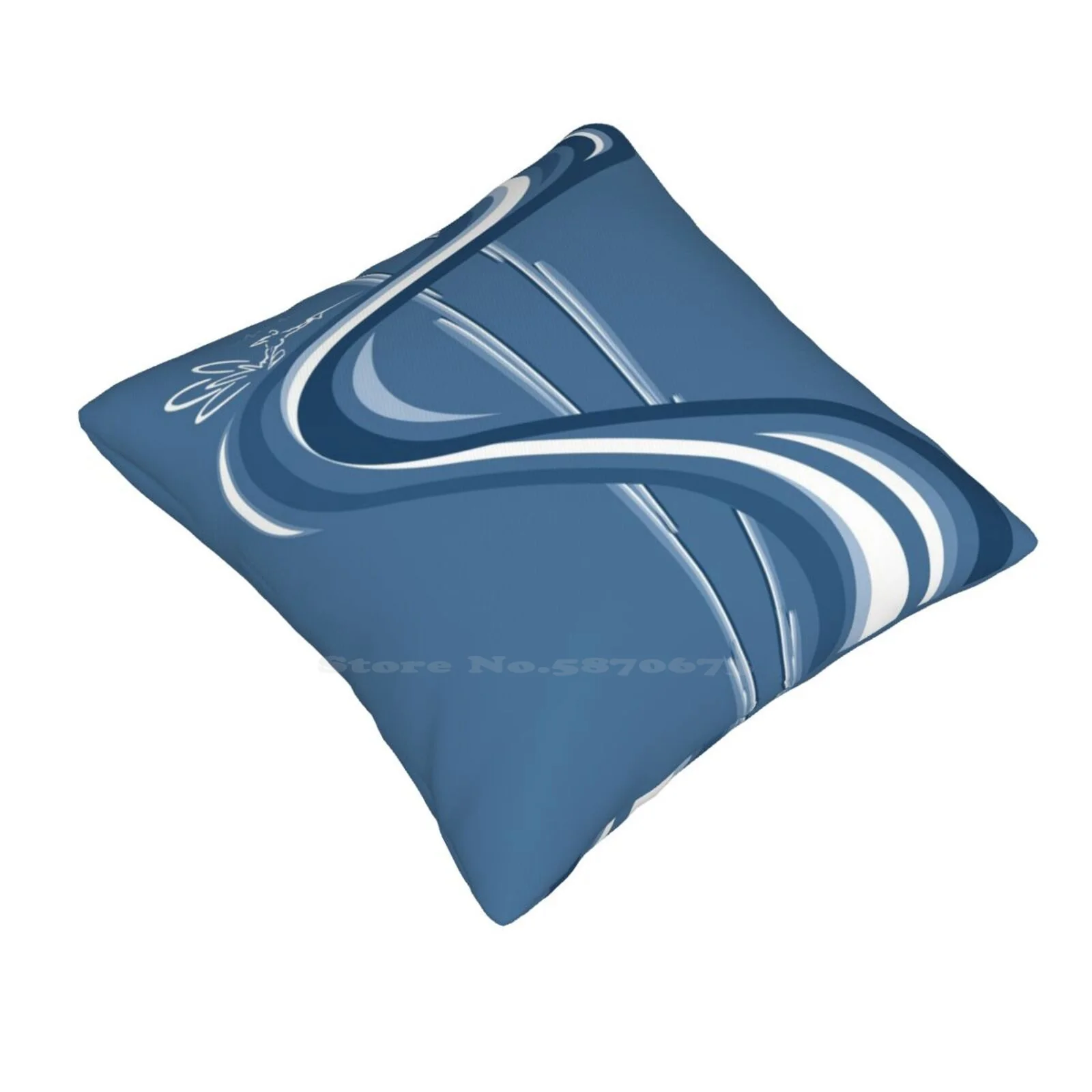 Slalom Water Ski-The Carve Master Throw Cushion Pillow Cover Water Ski Slalom Ski Moomba Masters Waterski D3 Radar Nate Smith