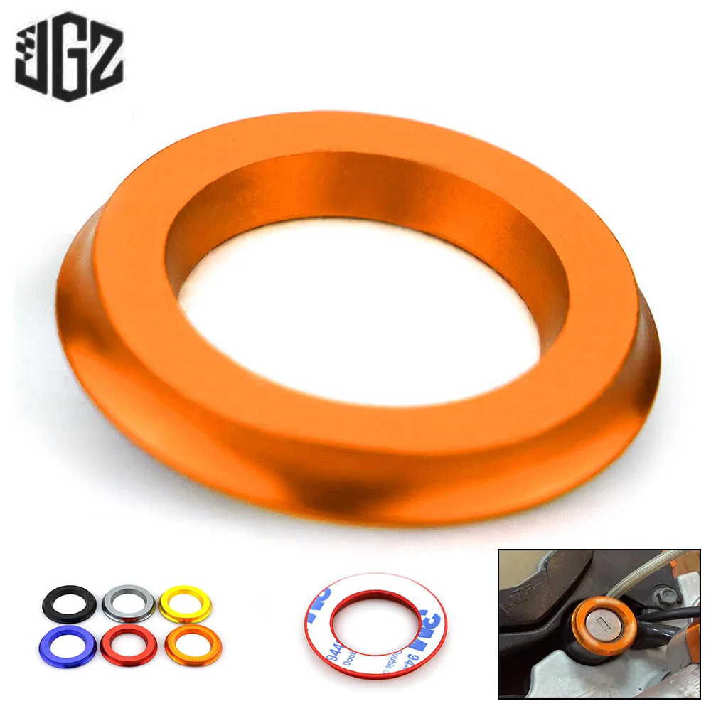 

Motorcycle CNC Ignition Switch Cover Ring Circle Cap For KTM DUKE RC 125 200 250 390 2017 2018 2019 2020 2021 2022 Accessories