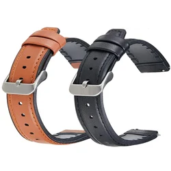 GTR4 Smart Watchband 22mm Silicone Leather Strap for Huami Amazfit GTR 4 47mm 4 3 2 2E Bracelet GTR3 Pro Band For Amazfit Pace