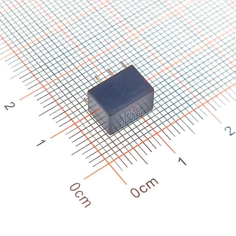 10Pcs/Lot LTM455DW LTM455D 455D TOKOB55DC 2+3 5Pin DIP-5 455KHz ceramic filter For communication Signal relay
