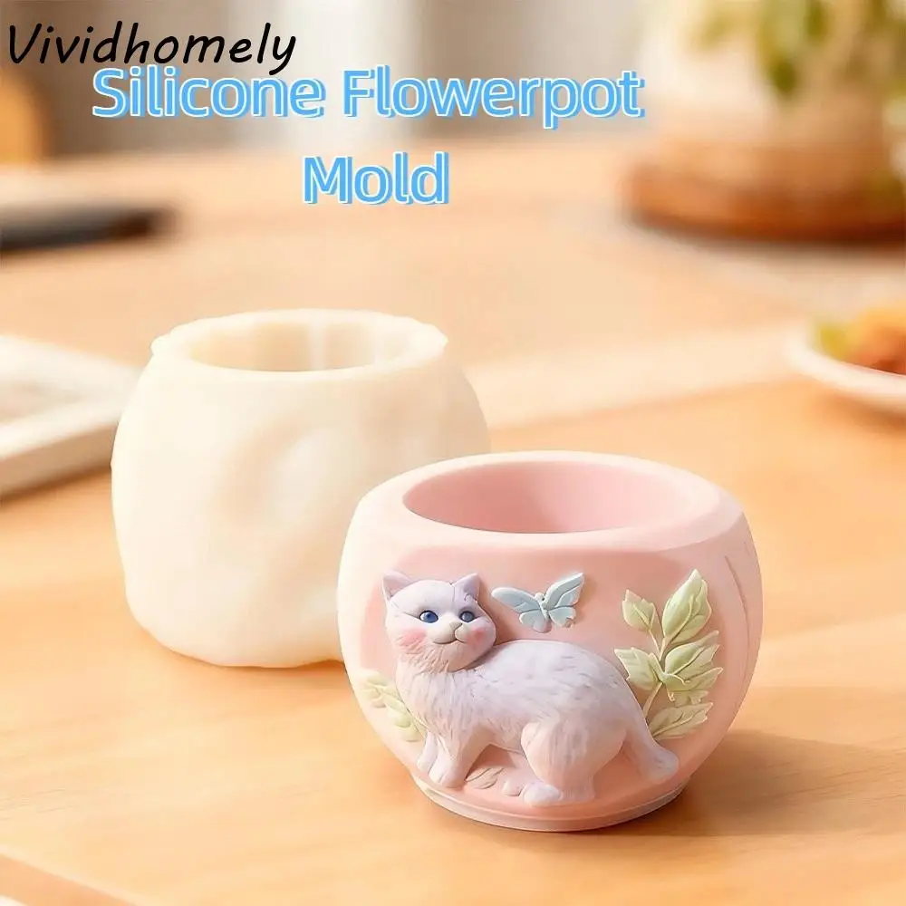 Cartoon Cat Shape S… - image