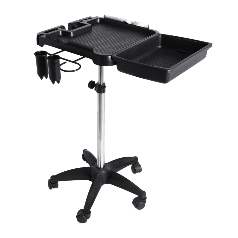 Modern Style Salon Trolley With Innovation Removable Hair Extension Tray 1 Piece Beauty Salon Equipment 7 Days Traditional