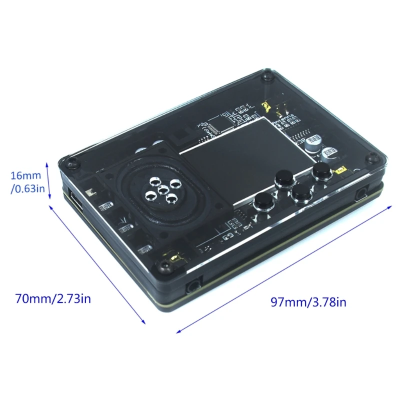 DIY Theremin Music Instrument Module USB C Vintage Musical Module Plate