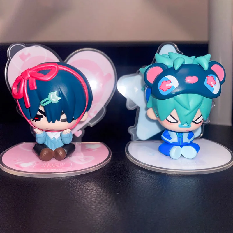 

Spot Alien Stage Blind Box Mizi Sua Ivan Till Luka Hyuna Alien Stage Series Игрушечная фигурка Подарочная коллекция кукол Украшение рабочего стола