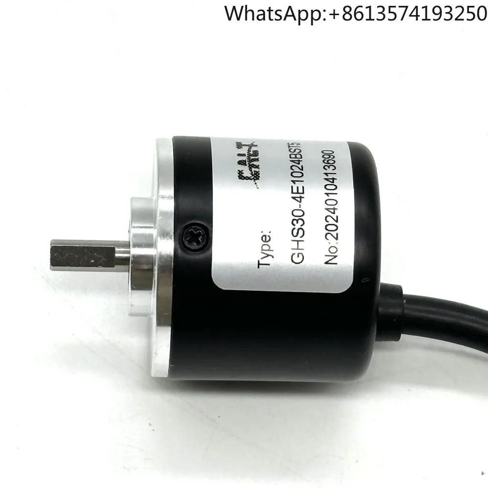 

CALT Mini Optical Encoder 30mm Incremental Rotary 100-1000ppr 4mm Shaft Miniature Optical Encoder