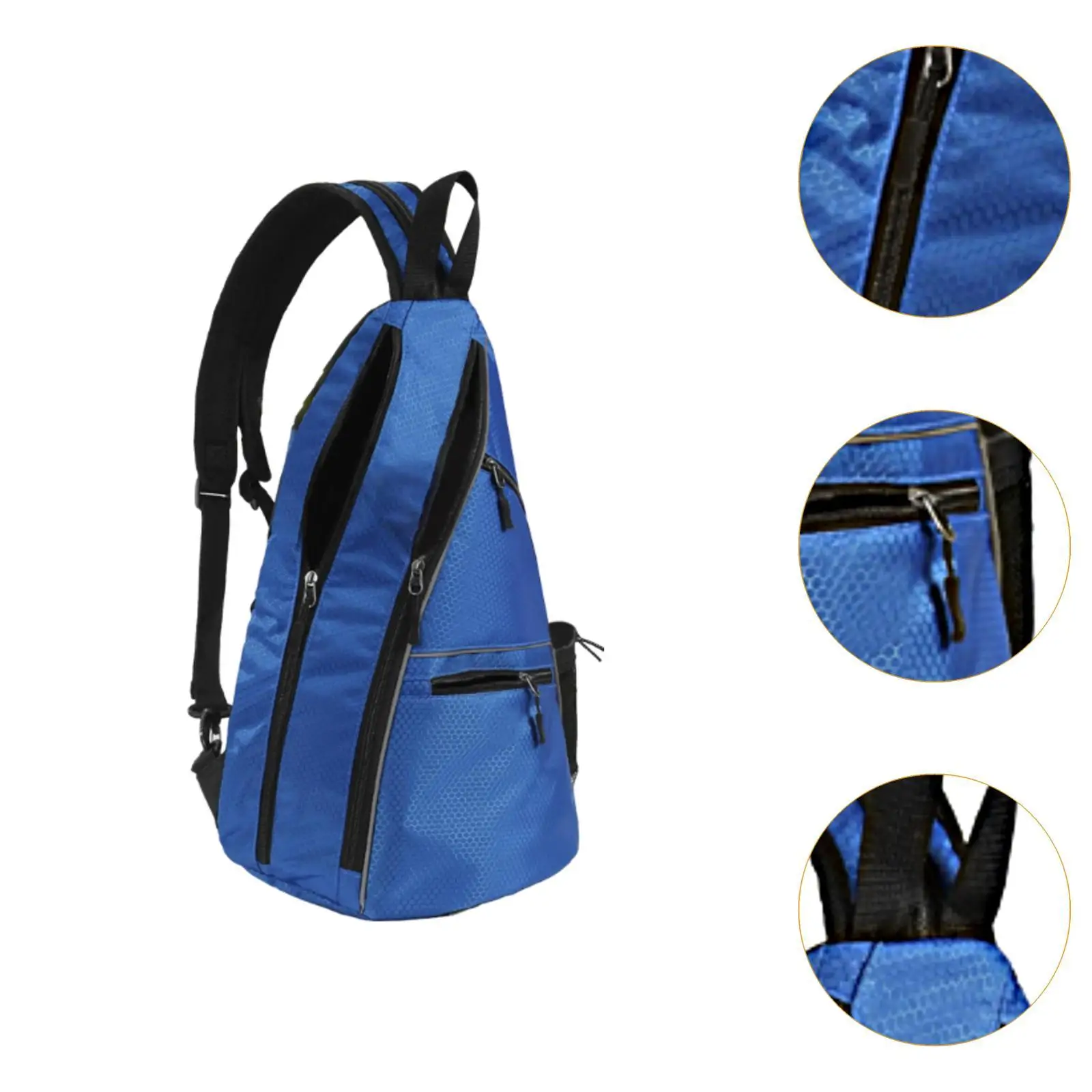 Bolsa de Pickleball Mochila de Pickleball con cremallera Casual resistente al agua