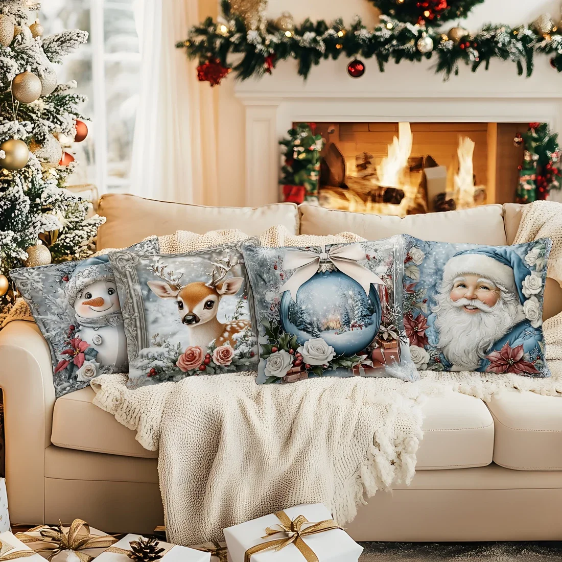 Funda De CojíN Vint…