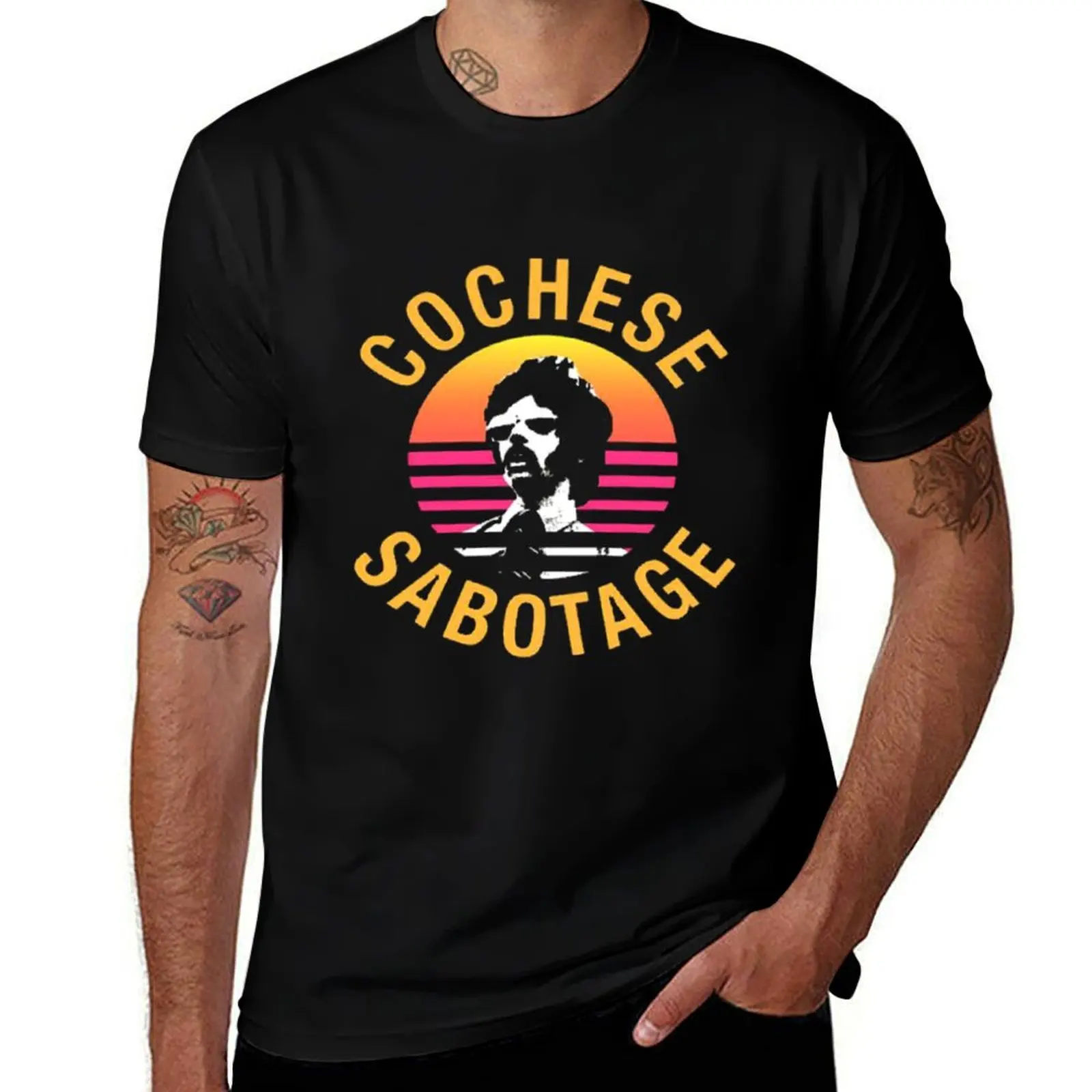 

Beastie Boys cochese sabotage T-Shirt vintage anime shirt cotton graphic tees plain t shirts men