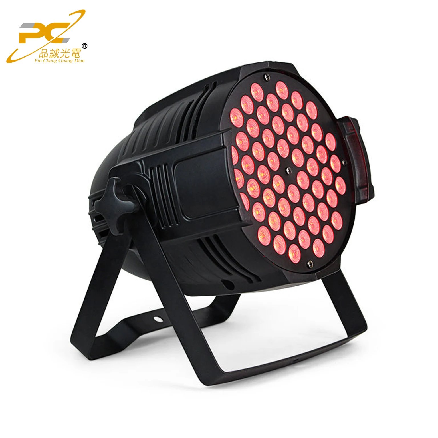 

54x3w led 3in1 Par lights RGB 3in1 par led dmx512 guangdong disco lights professional stage dj equipment