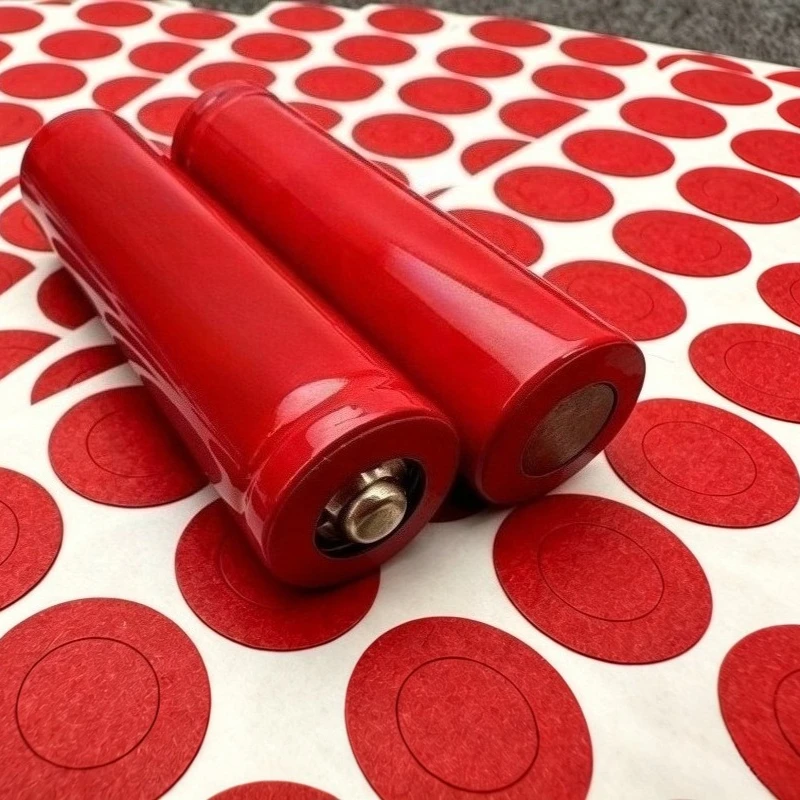 200 Stück Batterie-Isolierungsringe, selbstklebendes Kartonpapier für 18650 Batterie-Isolierdichtungen, Schweiß- und Lötwerkzeuge – Detail 4