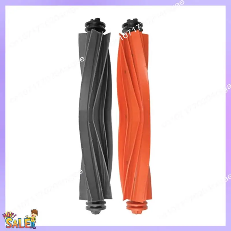 

A16Z 4 Pcs Main Brush For Dreame Mova S20 Ultra / RLM71CE Vacuum Cleaner Replacement Spare Kit Ultra Durable Accessories