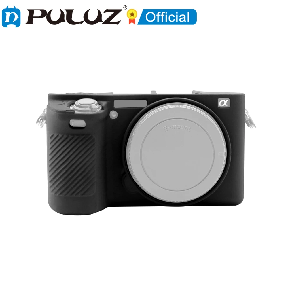 PULUZ Protective Case For Sony ILCE-6500 Soft Silicone Cover Case For SONY Case