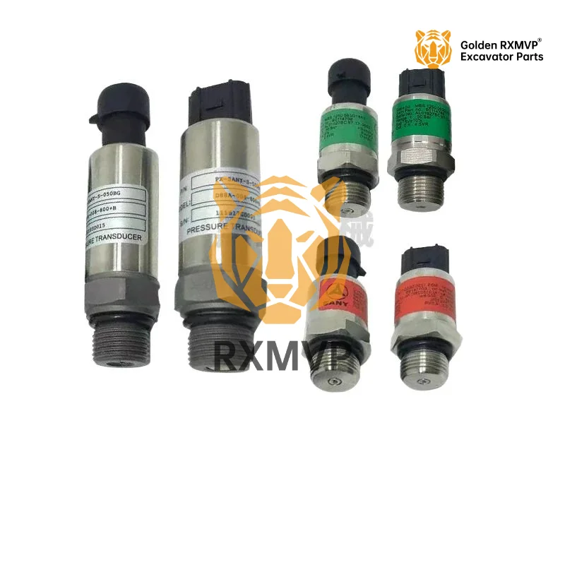 excavator 75/135/205/215/235-8 hydraulic pump distribution high and low pressure sensor pressure switch