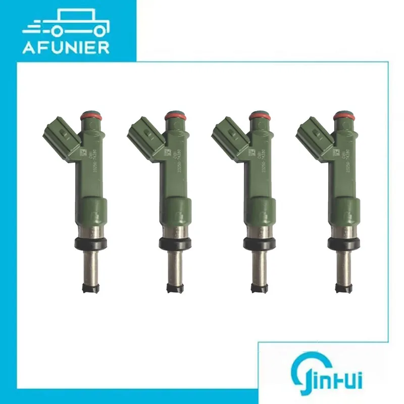 4/6Pcs Fuel Injector Nozzle For ST246 Toyota Caldina 3SGET 2002-2007 OE No.:0 23209-74280,23250-74280