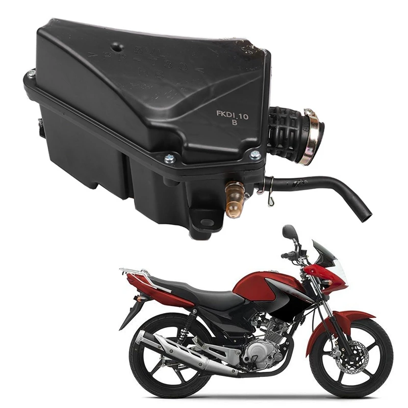 

Motorcycle Air Filter Box + Air Filter For Yamaha JYM125 YBR125 YBZ Motorcycle Accessories