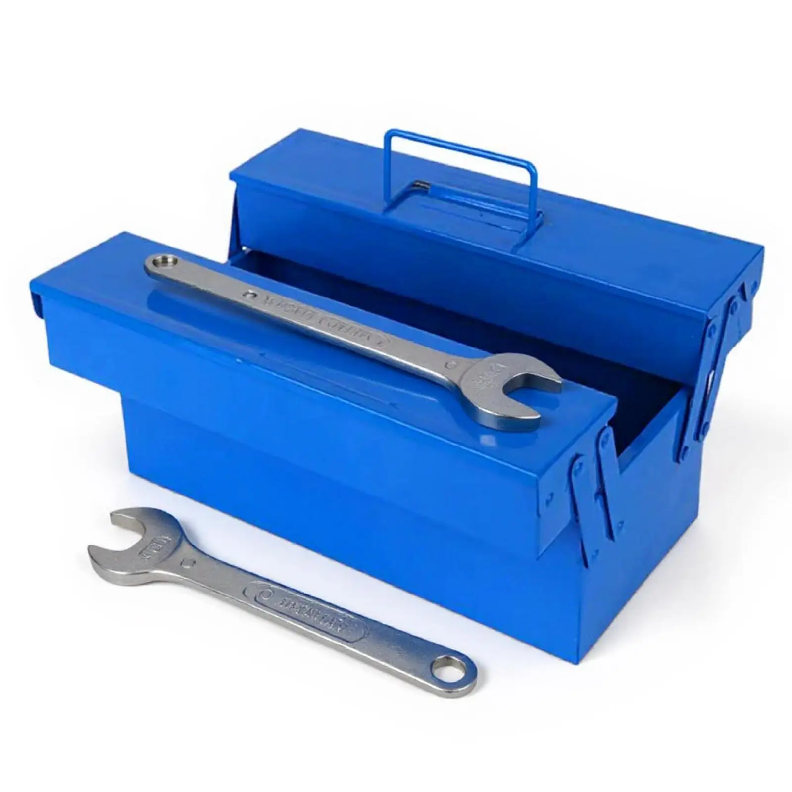 

Iron Tool Box Carrying Case Household for Easy Classification Organization