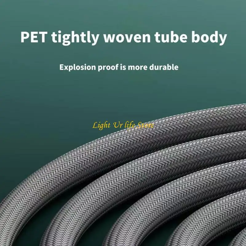 

Универсальные 2 -метровые 2 -метровые шланги для душа 63 га Нейлон Толиет